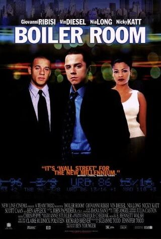 Boiler Room (2000) Main Poster