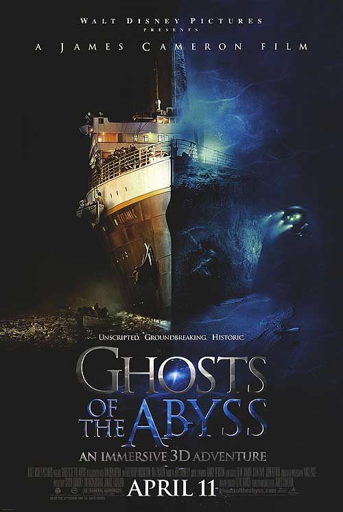 Ghosts Of The Abyss Main Poster