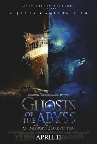 Ghosts Of The Abyss (2003) Main Poster