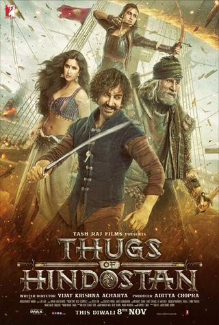 Thugs Of Hindostan (2018) Main Poster