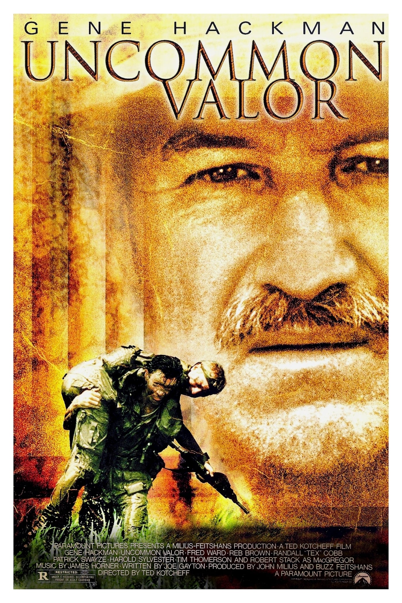 Uncommon Valor Main Poster