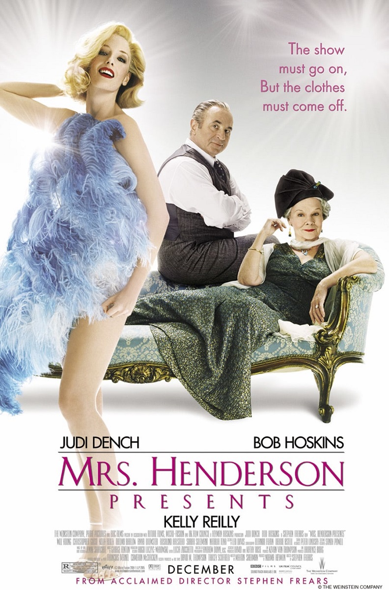 Mrs. Henderson Presents Main Poster