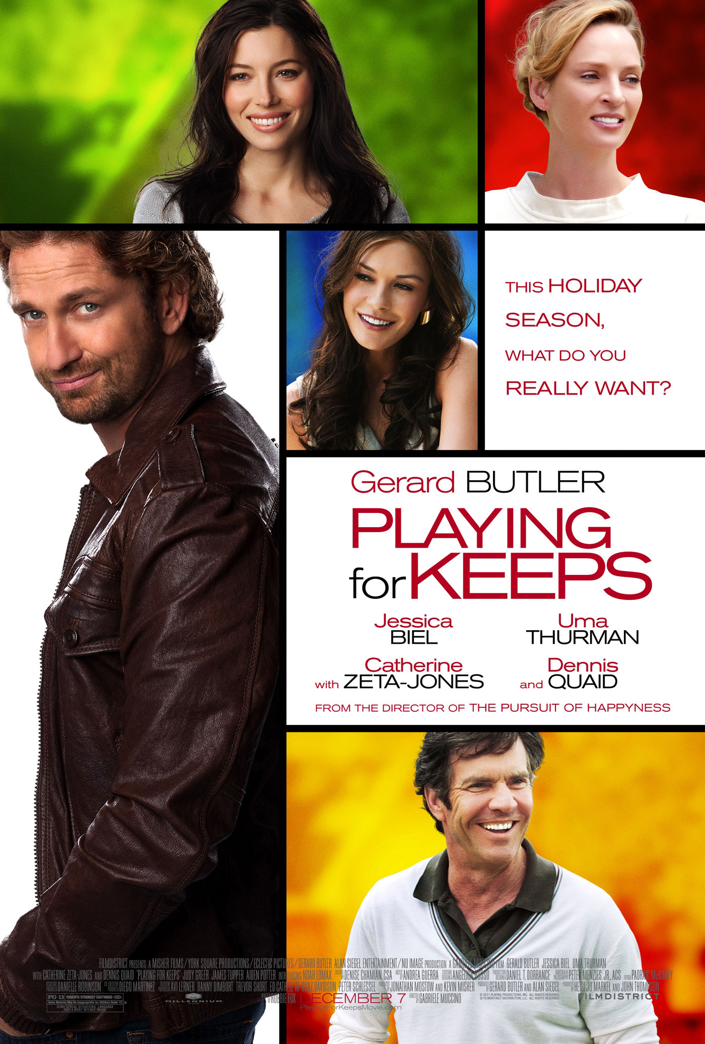 Playing For Keeps Main Poster