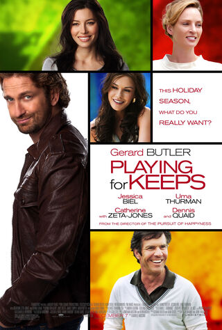 Playing For Keeps (2012) Main Poster