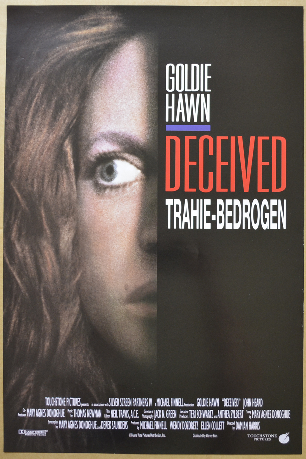 Deceived (1991) Main Poster