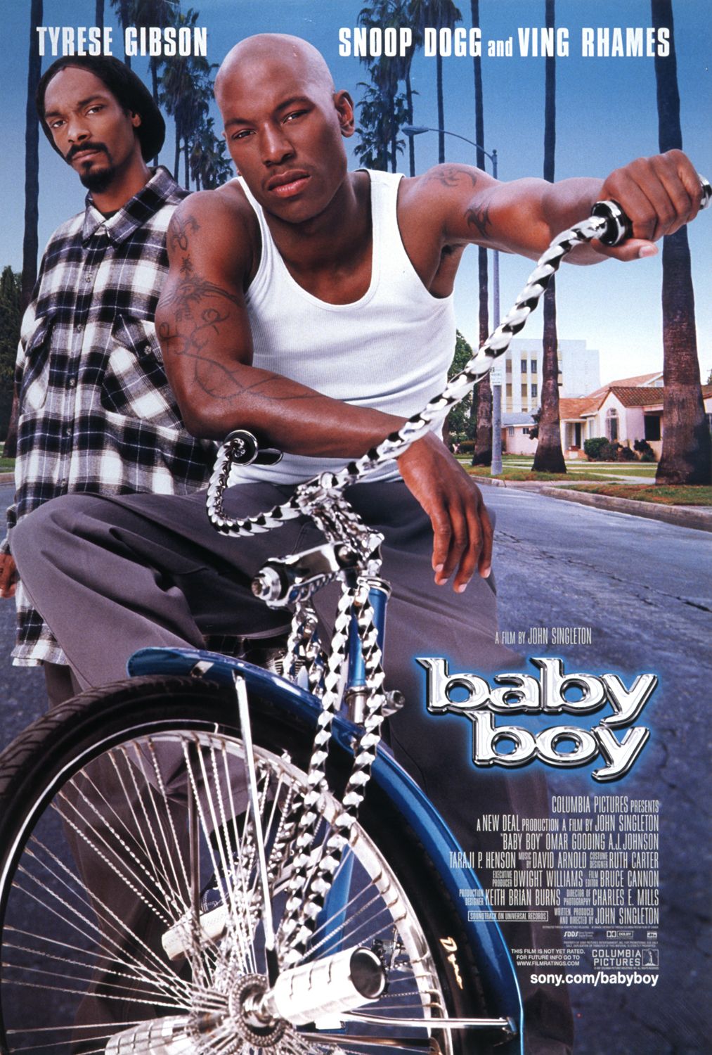 Baby Boy Main Poster