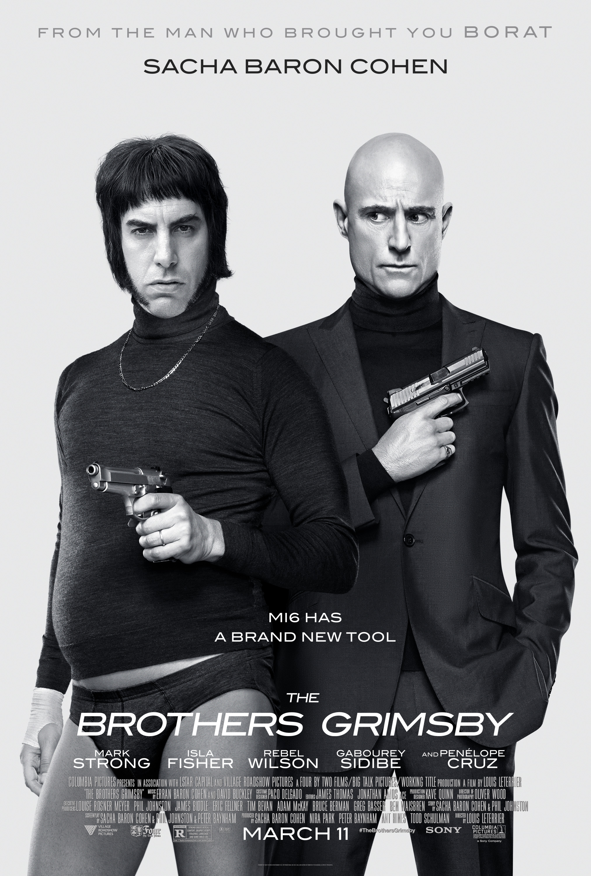 The Brothers Grimsby Main Poster