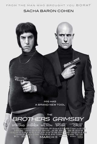The Brothers Grimsby (2016) Main Poster