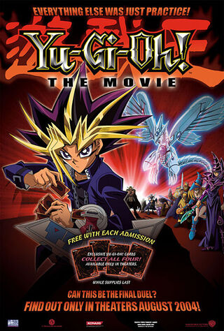 Yu-Gi-Oh!: The Movie - Pyramid Of Light (2004) Main Poster