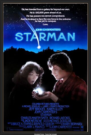 Starman (1984) Main Poster
