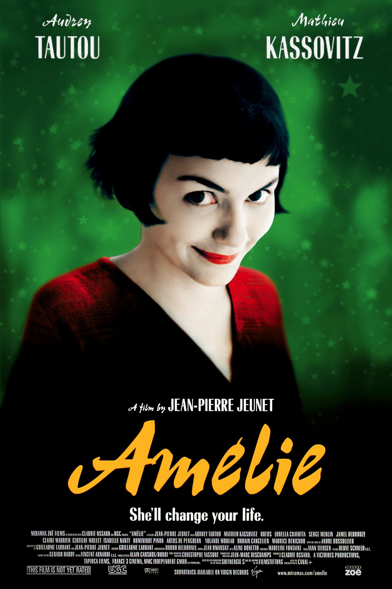 Amélie Main Poster
