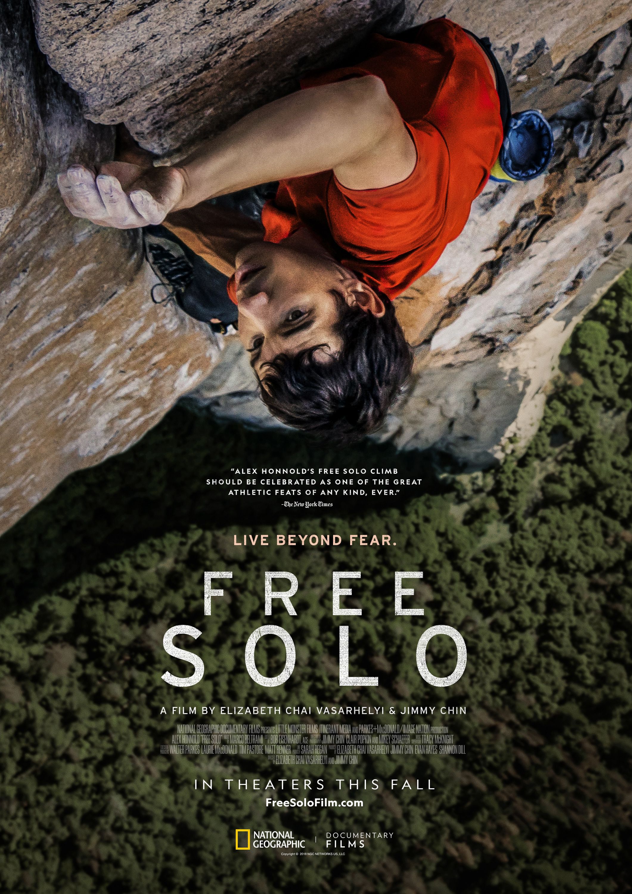 Free Solo Main Poster