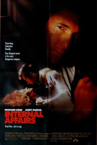Internal Affairs (1990) Main Poster