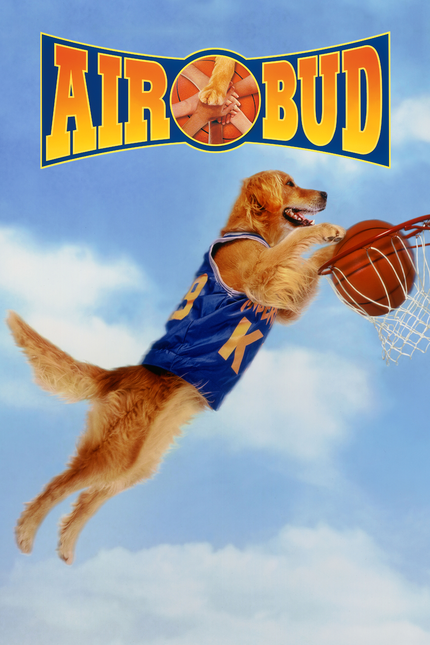 Air Bud Main Poster