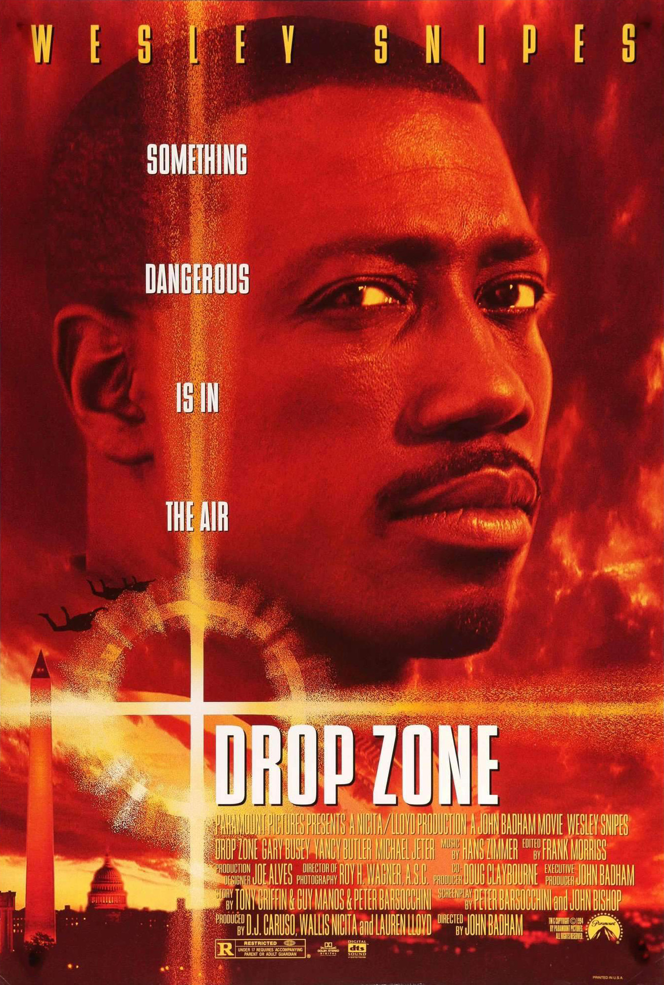 Drop Zone Main Poster