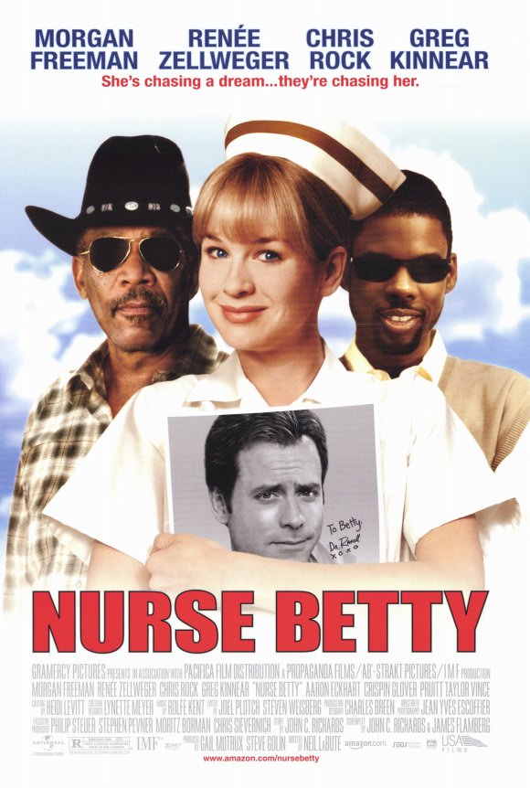 Nurse Betty Main Poster