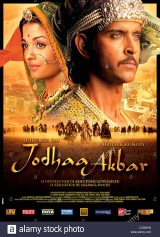Jodhaa Akbar (2008) Main Poster