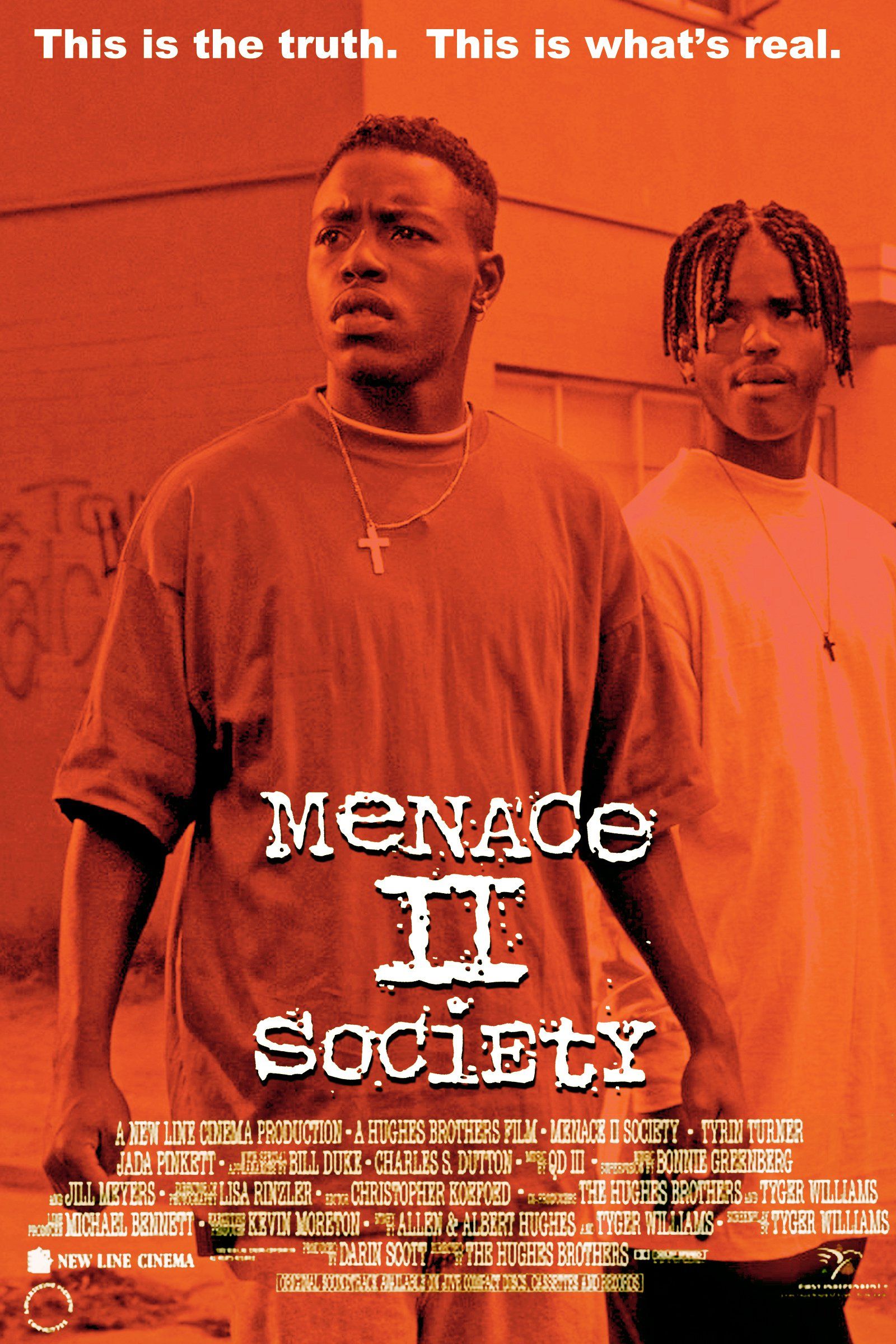 Menace II Society Main Poster