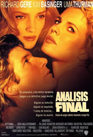 Final Analysis (1992) Main Poster