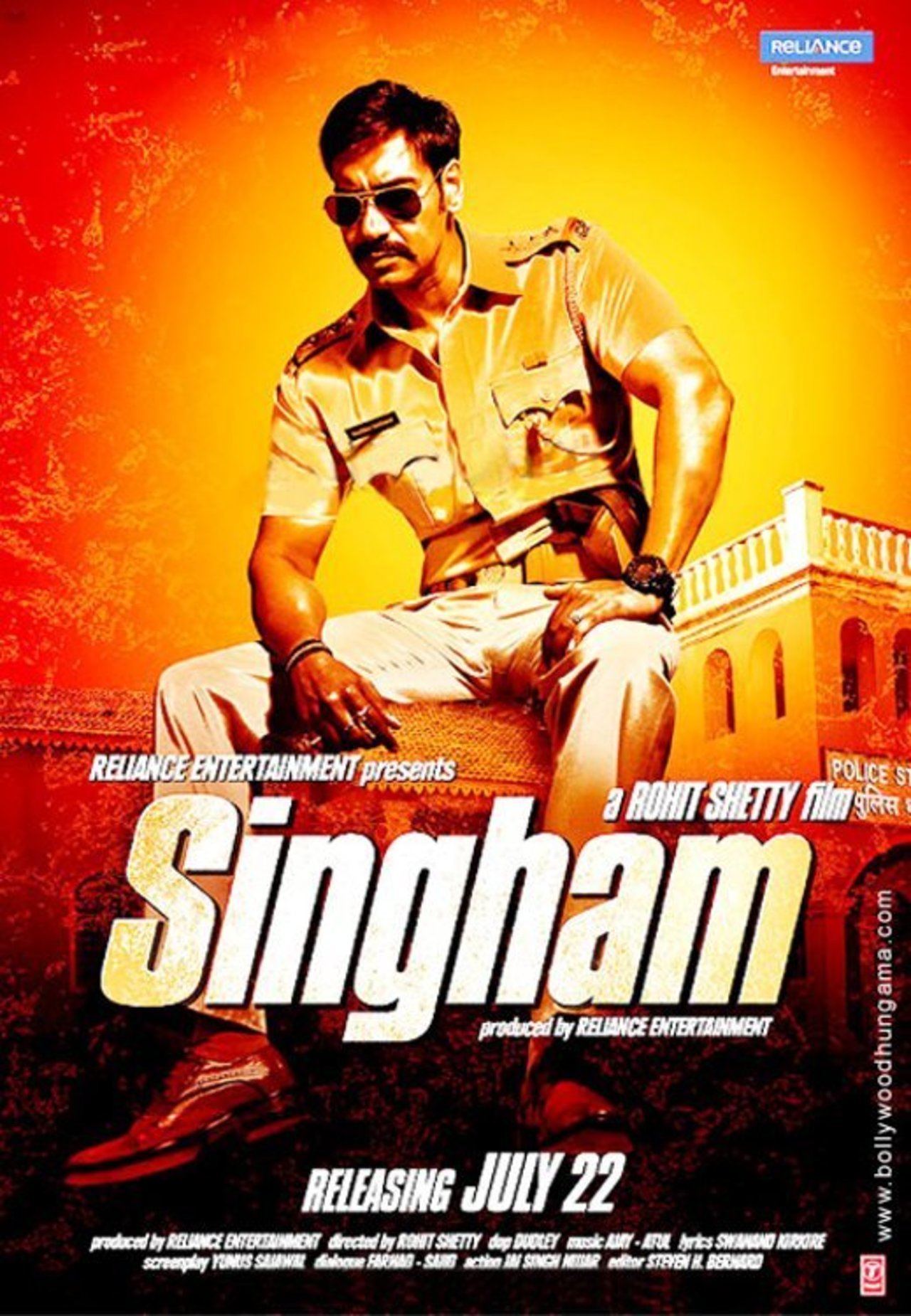 Singham Main Poster