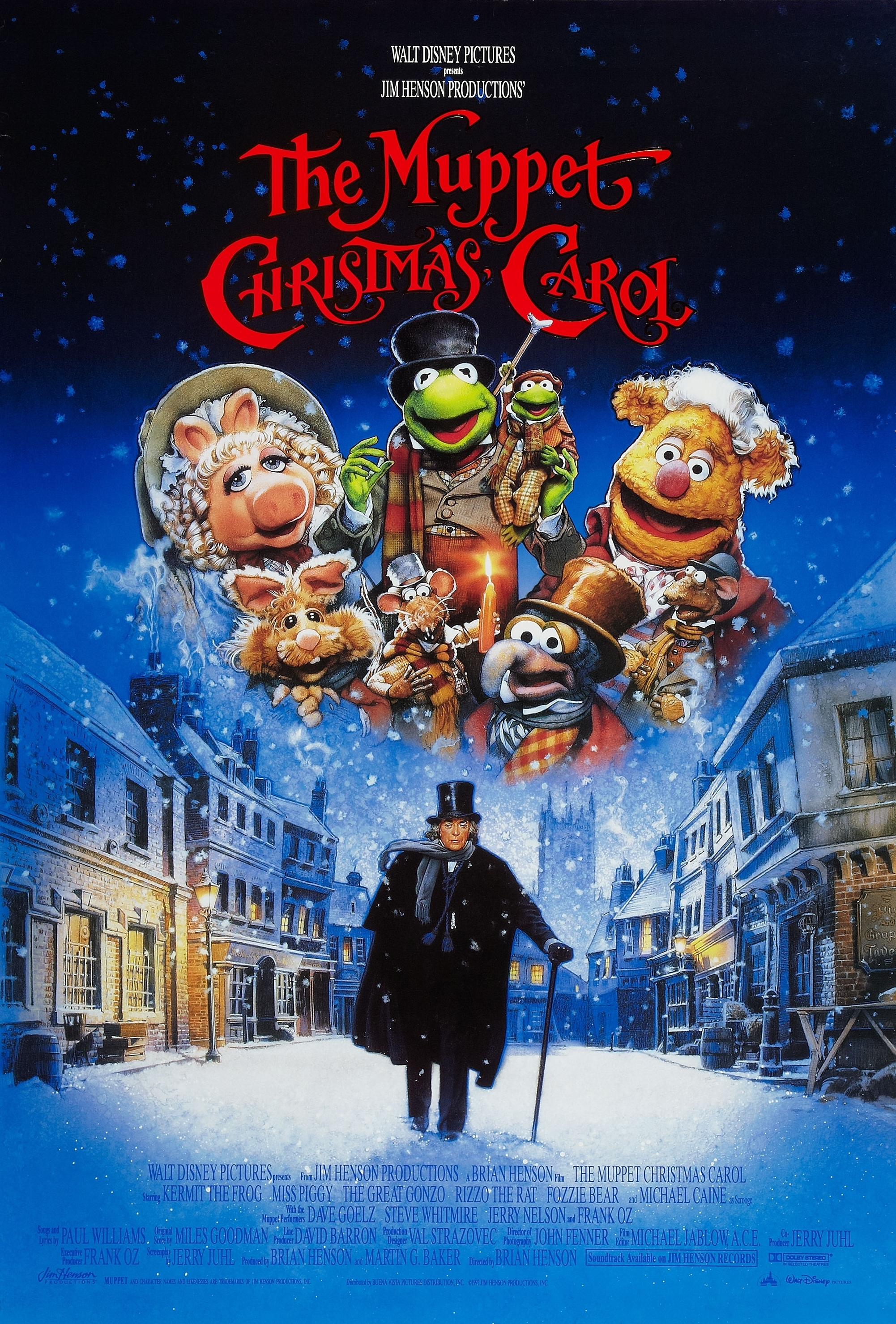 The Muppet Christmas Carol Main Poster