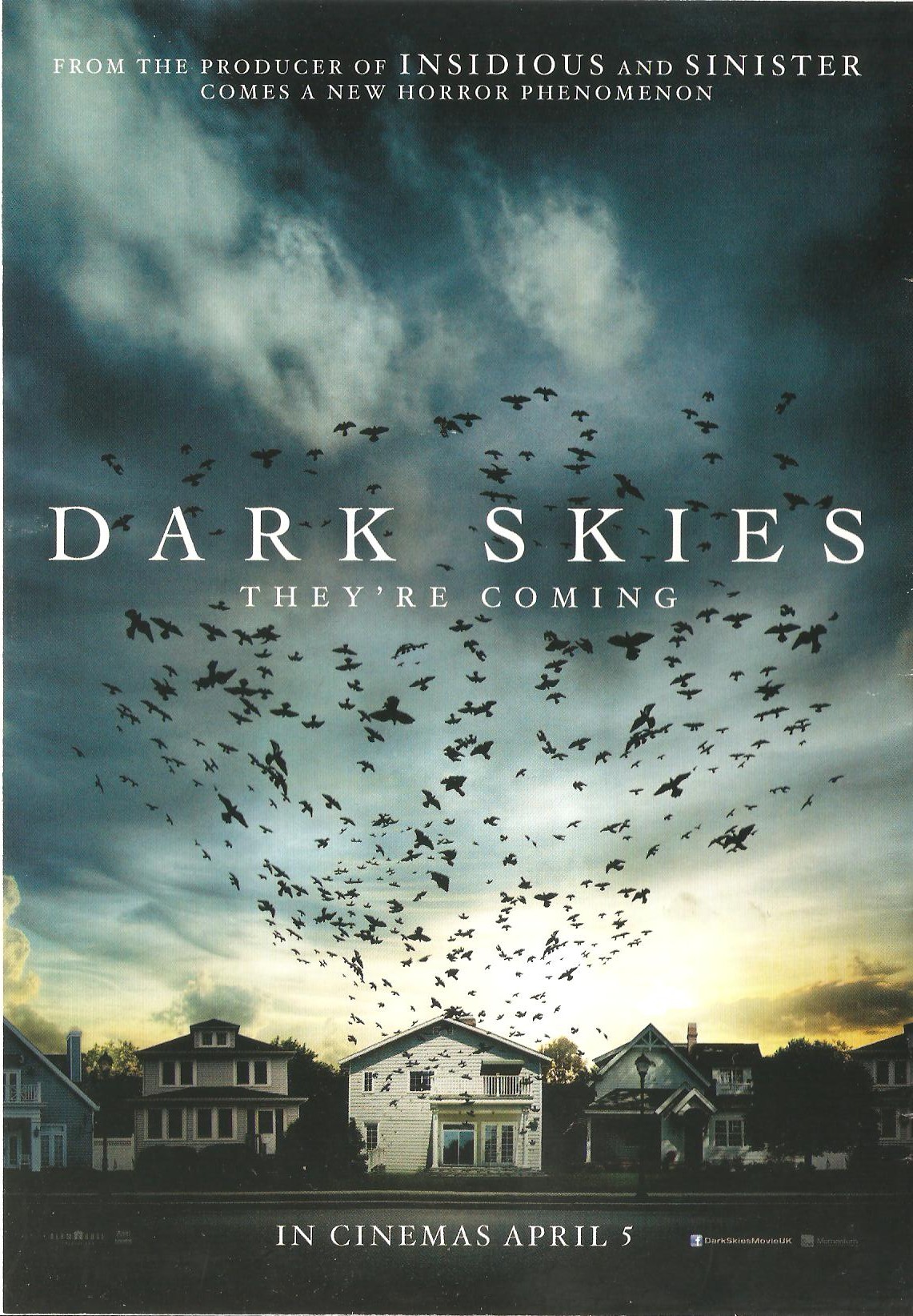 Dark Skies Main Poster