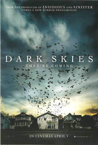 Dark Skies (2013) Main Poster