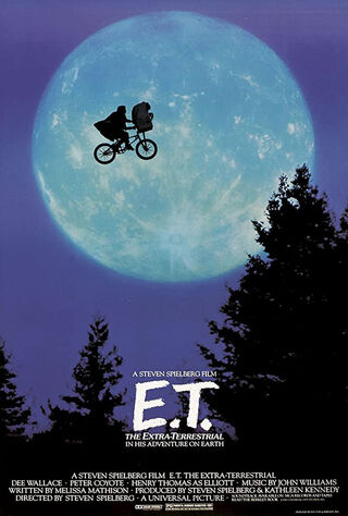 E.T. the Extra-Terrestrial (1982) Main Poster