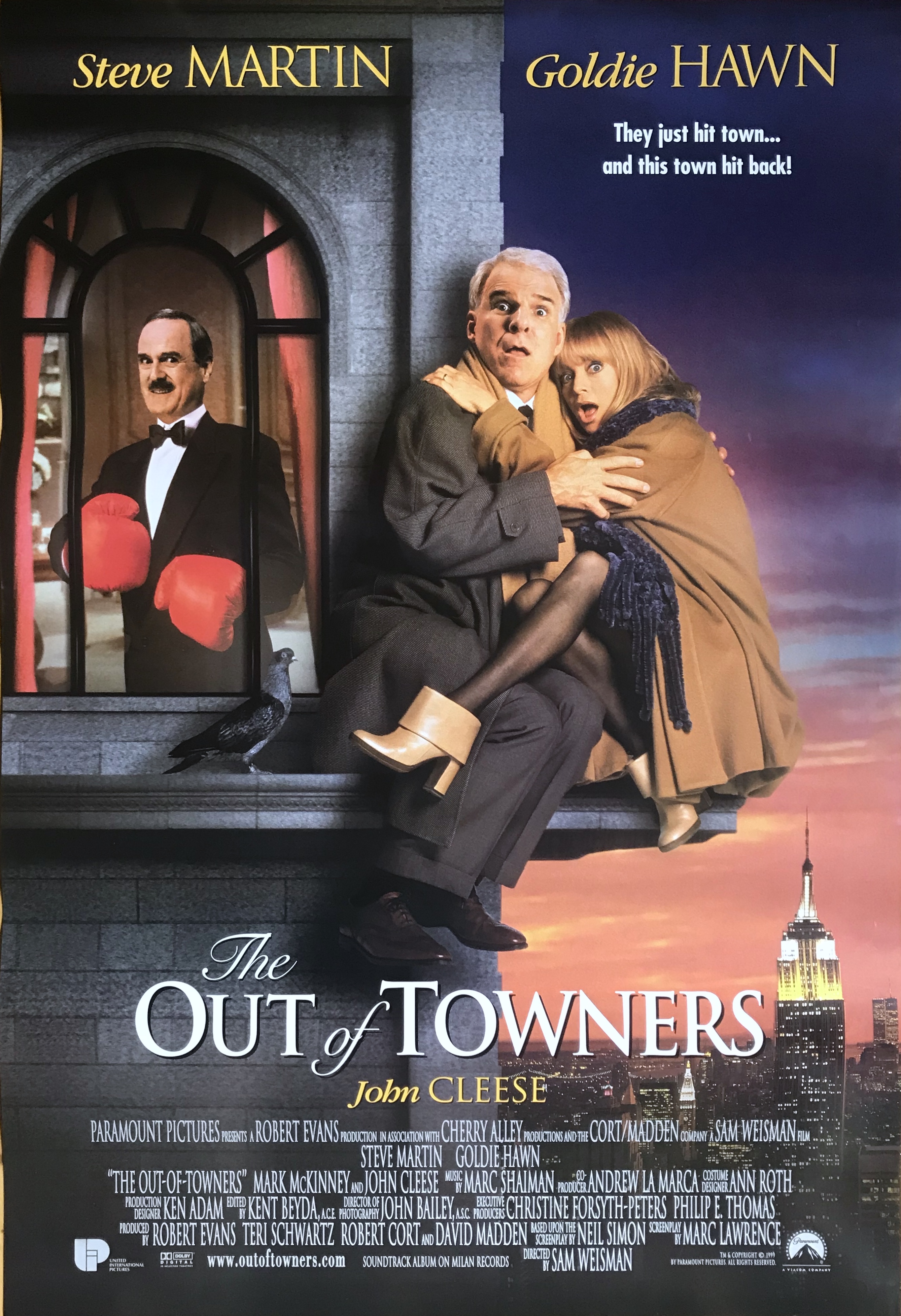The Out-of-Towners Main Poster