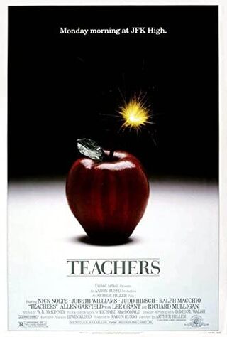 Teachers (1984) Main Poster
