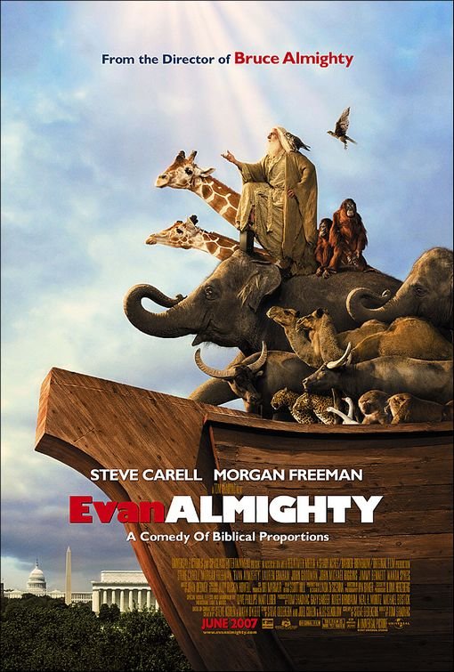 Evan Almighty Main Poster