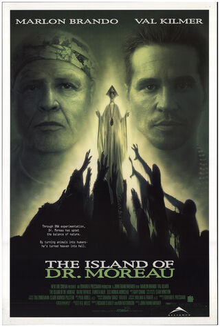 The Island Of Dr. Moreau (1996) Main Poster