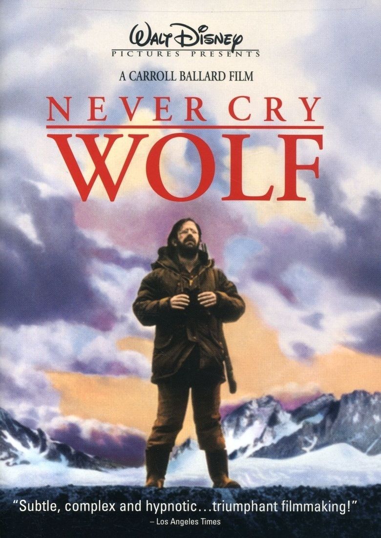 Never Cry Wolf Main Poster
