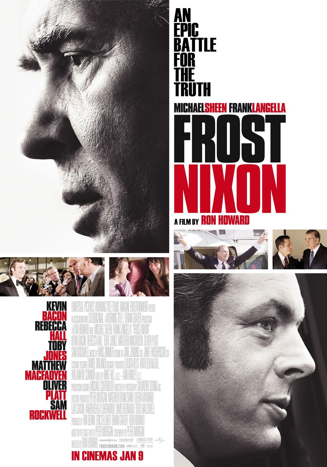 Frost/Nixon (2009) Poster #1