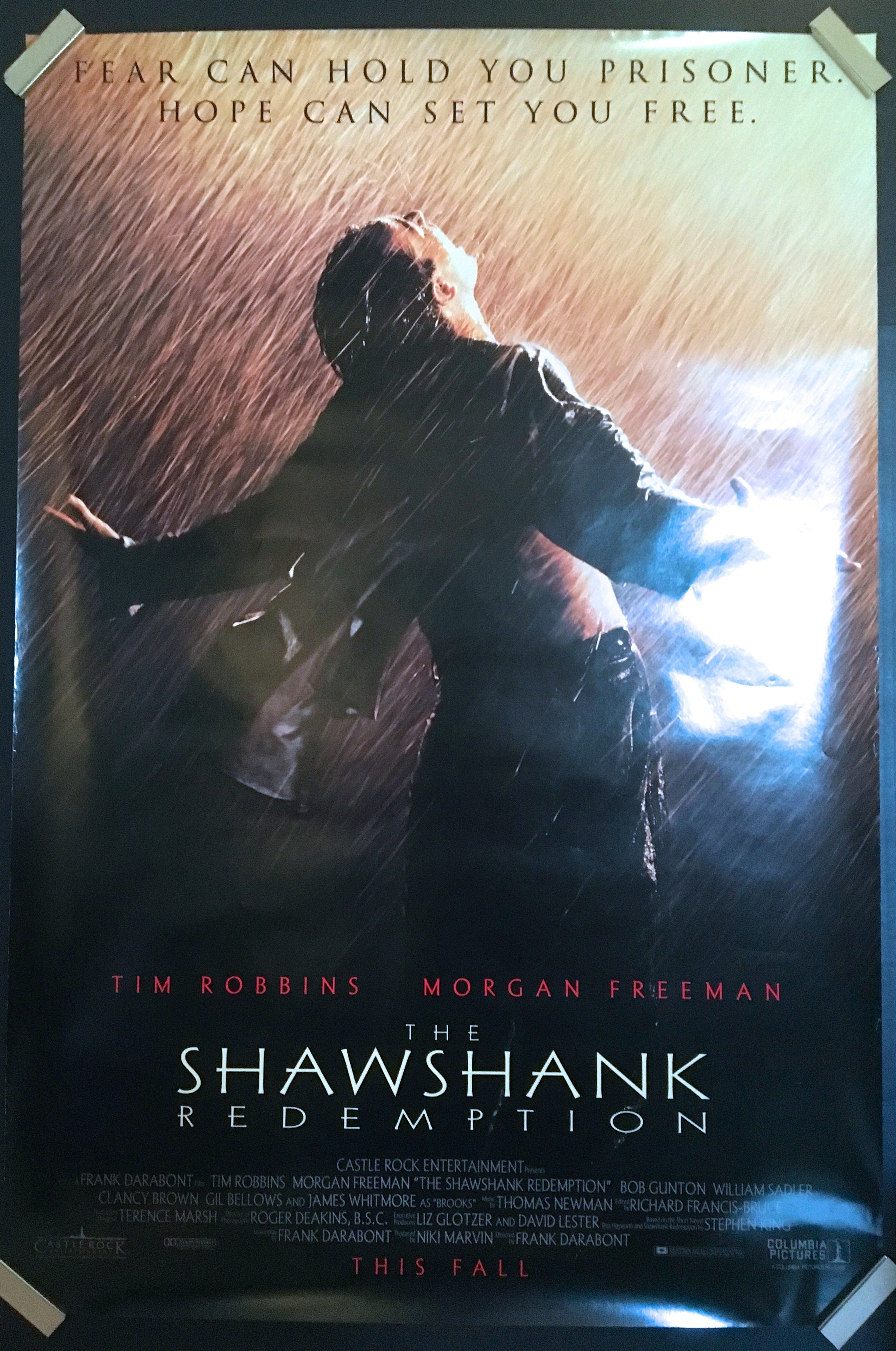 The Shawshank Redemption Main Poster