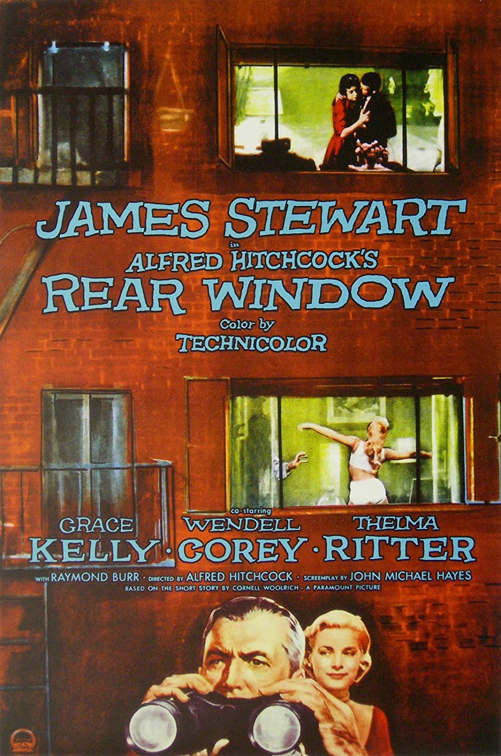 Rear Window Main Poster