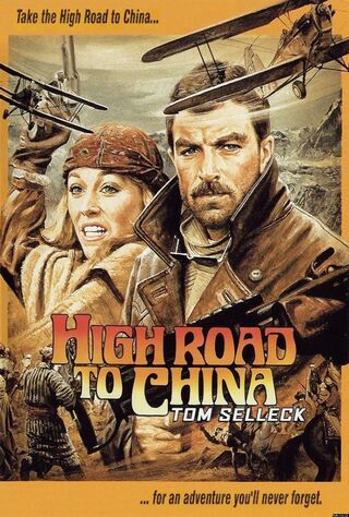 High Road To China (1983) Main Poster
