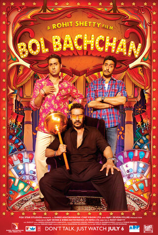 Speak Bachchan (2012) Main Poster