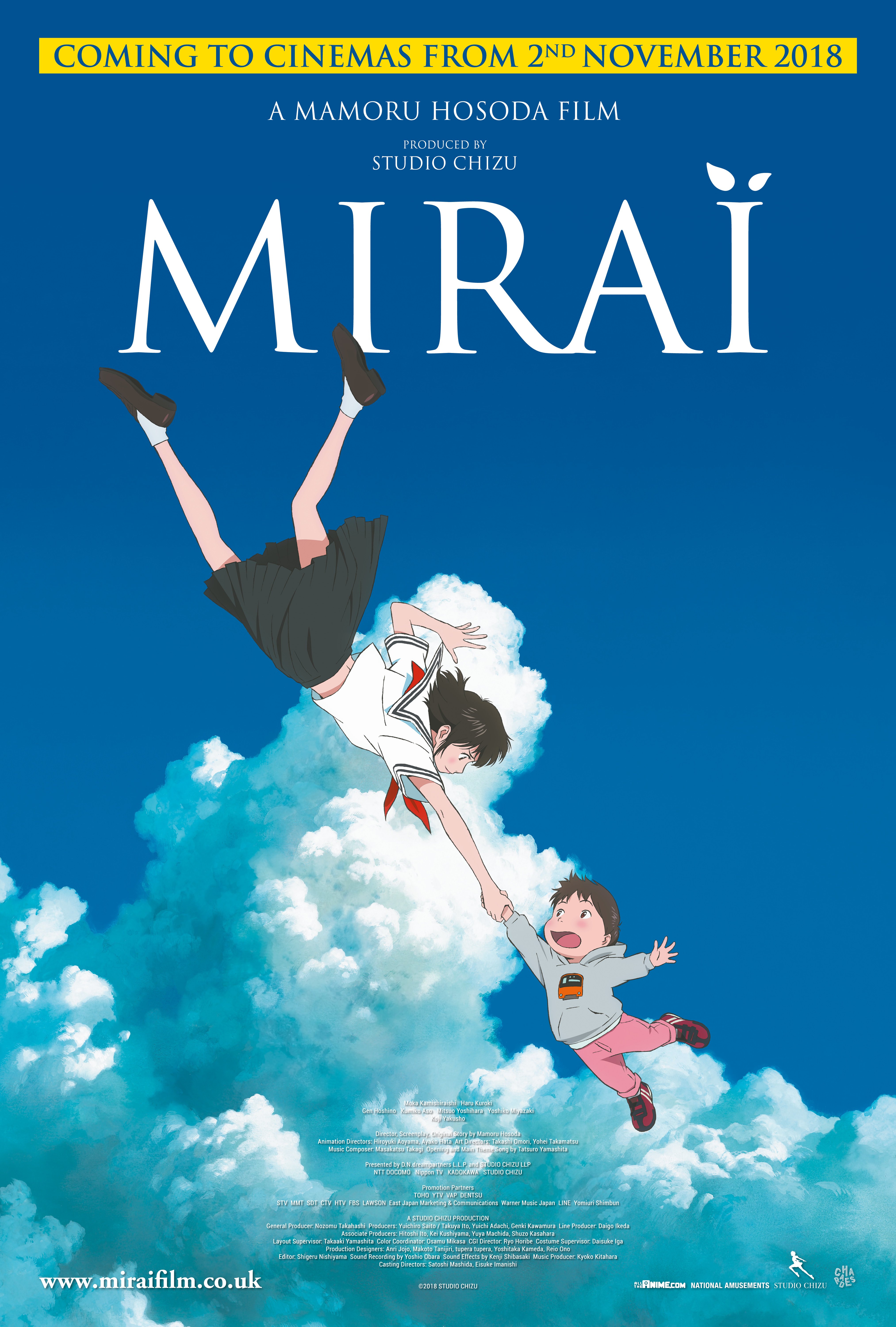 Mirai Main Poster