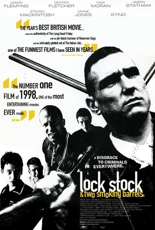 Lock, Stock And Two Smoking Barrels (1998) Main Poster