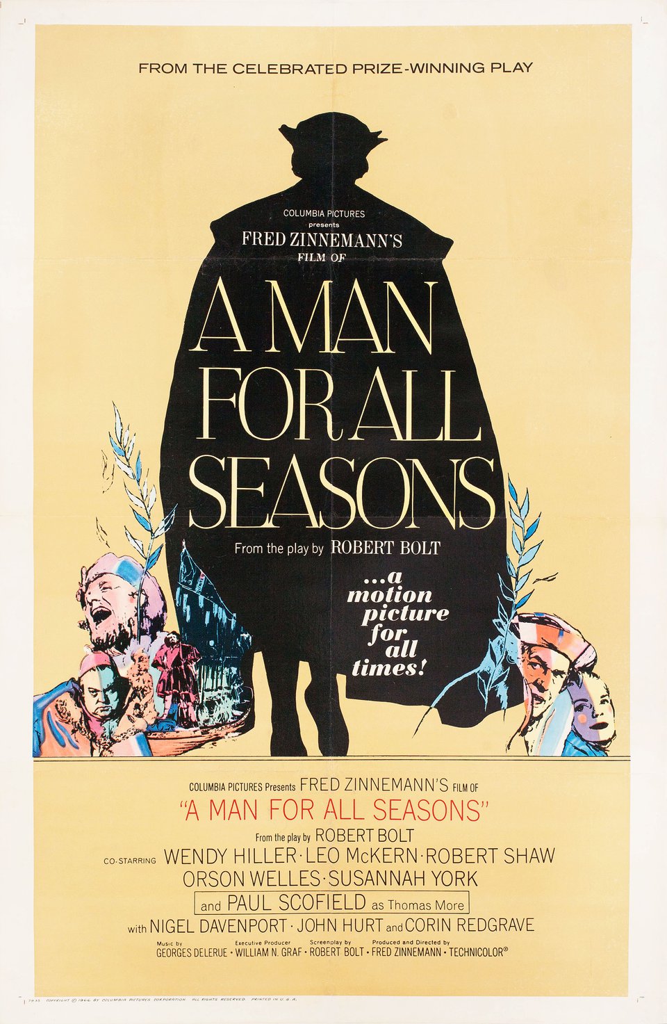 A Man For All Seasons Main Poster
