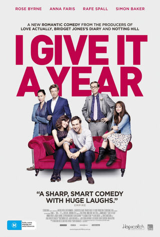 I Give It A Year (2013) Main Poster