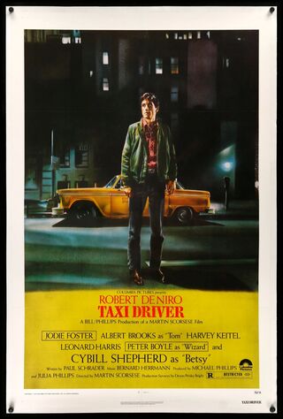 Taxi Driver (1976) Main Poster