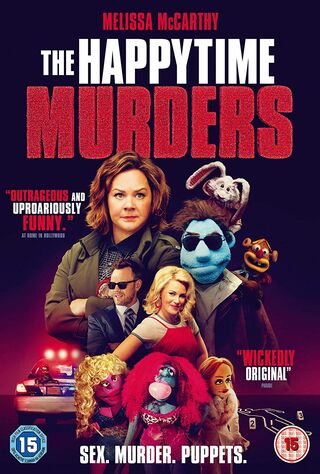 The Happytime Murders (2018) Main Poster