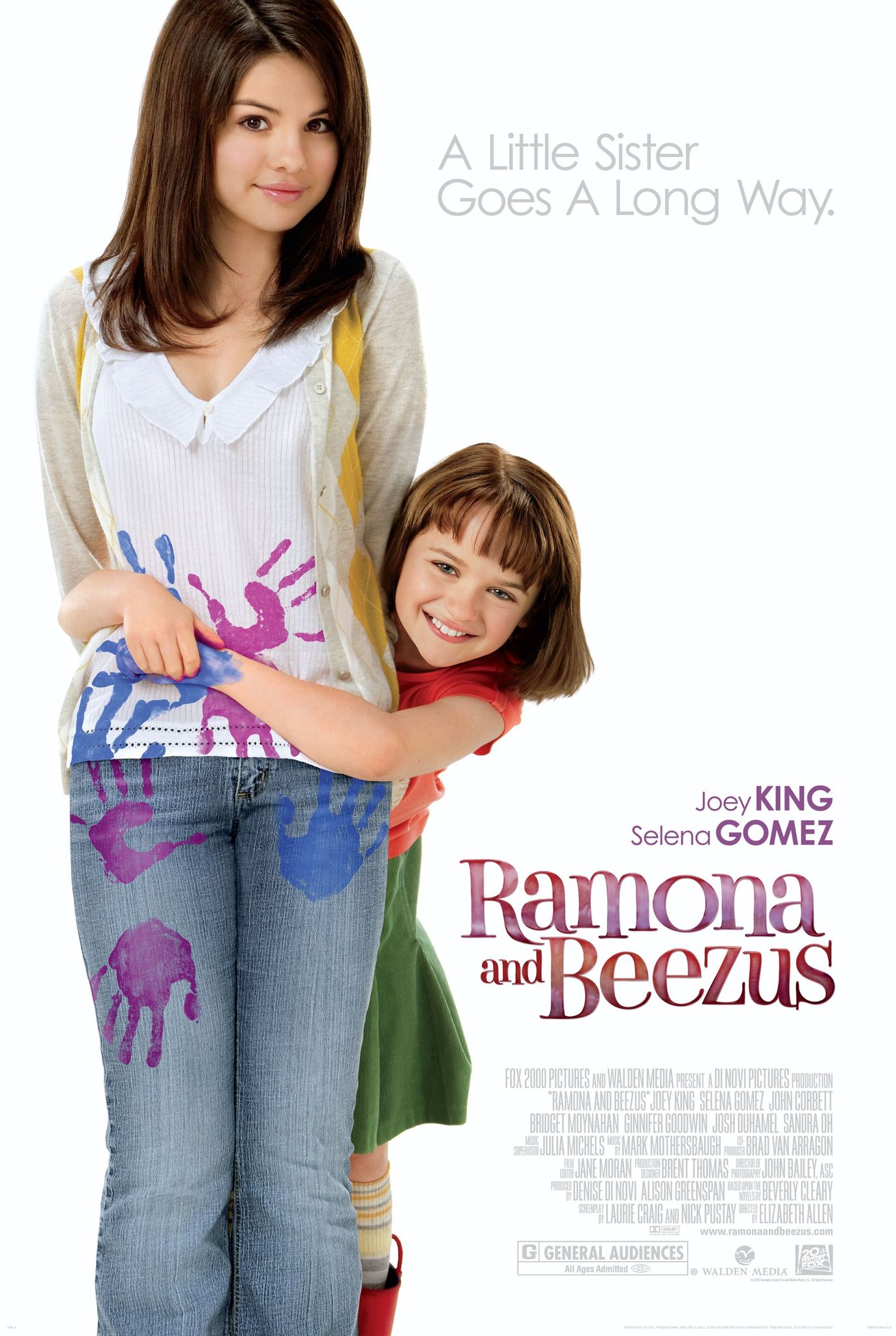Ramona And Beezus Main Poster