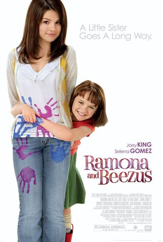 Ramona And Beezus (2010) Main Poster