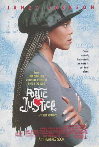 Poetic Justice (1993) Main Poster