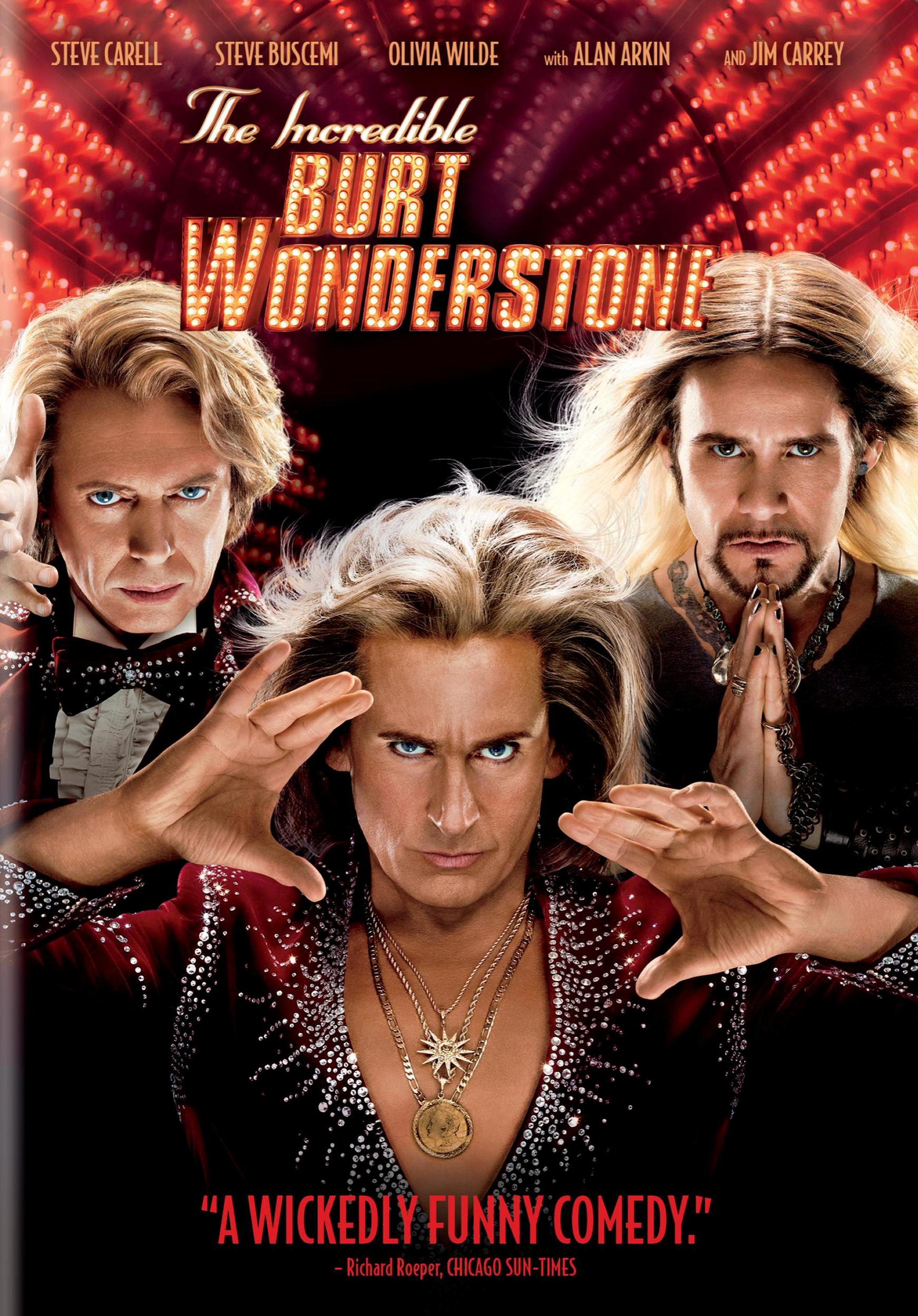 The Incredible Burt Wonderstone Main Poster