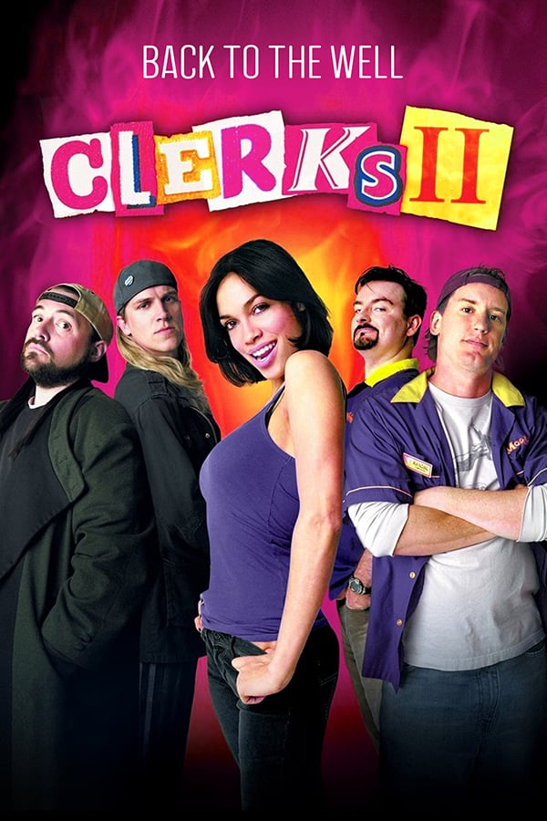 Clerks II Main Poster