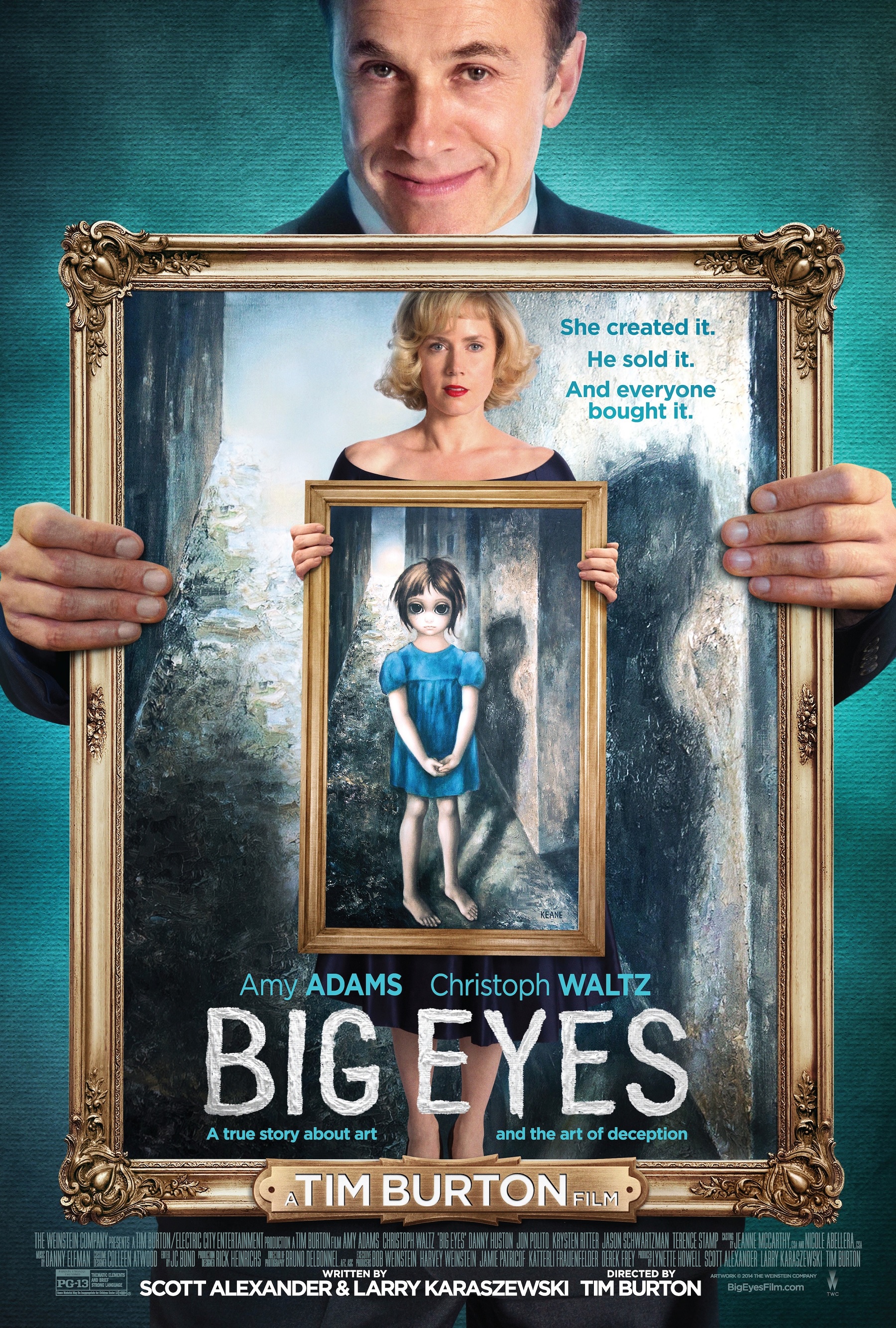 Big Eyes Main Poster